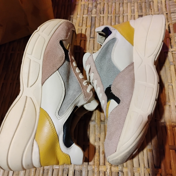 Steve Madden Womens Memory Pink / Multicolored Shoes - Picture 5 of 8